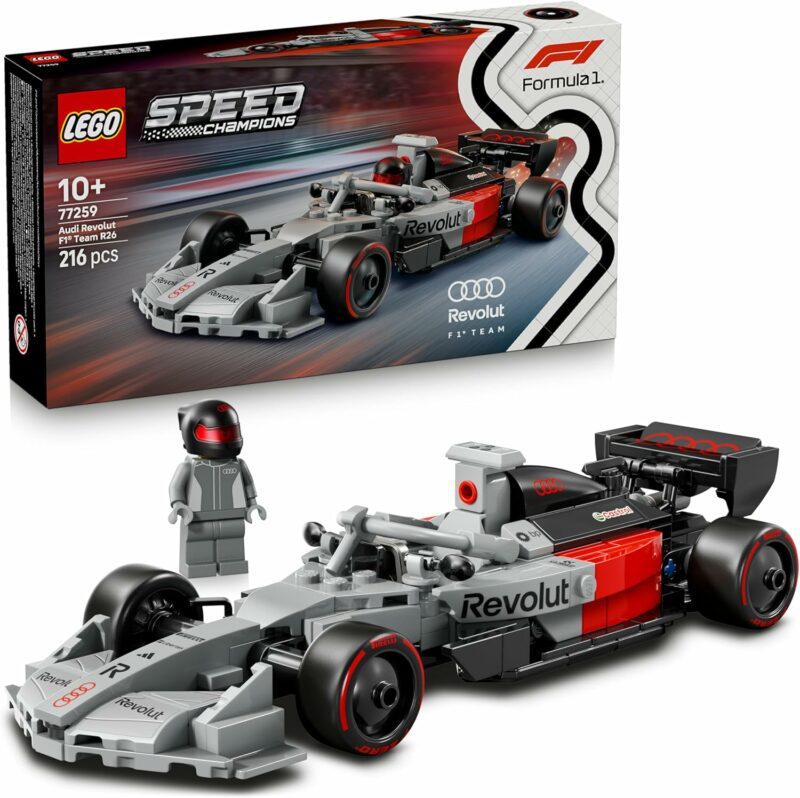LEGO® SPEED CHAMPIONS: AUDI REVOLUT F1® TEAM R26 RACE CAR 5702018068373 5618191