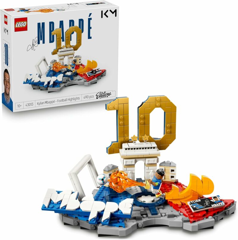 LEGO® EDITIONS: KYLIAN MBAPPE – FOOTBALL HIGHLIGHTS 5702018069530 5618164