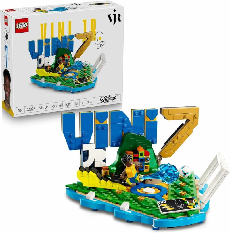 LEGO® EDITIONS: VINI JR. – FOOTBALL HIGHLIGHTS 5702018069660 5617823