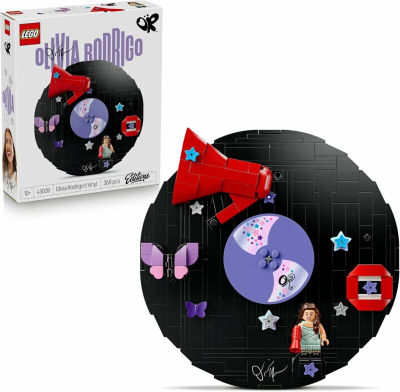 LEGO® EDITIONS MUSIC: OLIVIA RODRIGOS VINYL 5702018069677 5796807