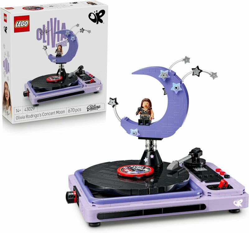 LEGO® EDITIONS MUSIC: OLIVIA RODRIGOS CONCERT MOON 5702018069684 5798057