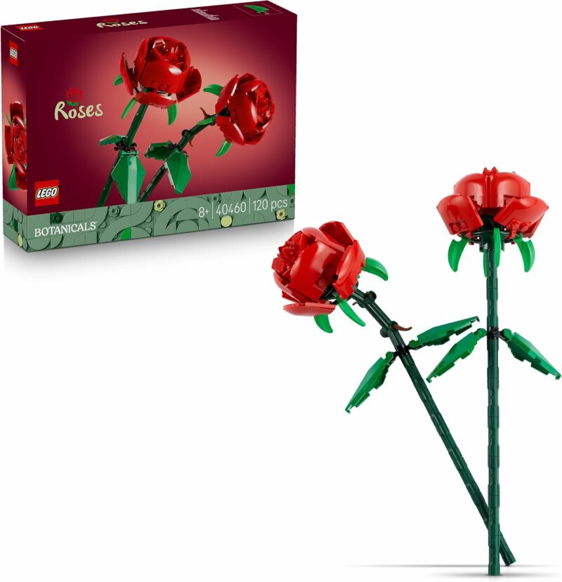 LEGO® BOTANICAL COLLECTION: ROSES 5702018213780 5797387