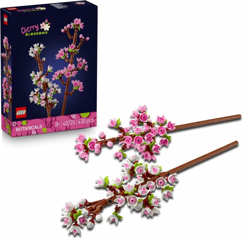 LEGO® BOTANICAL COLLECTION: CHERRY BLOSSOMS 5702018213797 5797910