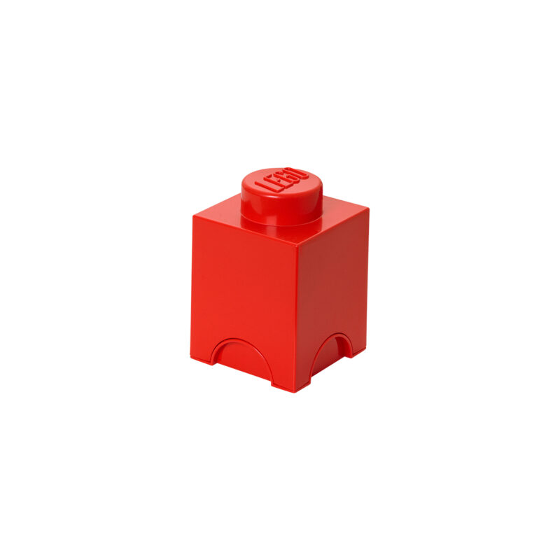 LEGO® ΚΟΥΤΙ ΑΠΟΘΗΚΕΥΣΗΣ ΤΕΤΡΑΓΩΝΟ ΜΙΚΡΟ ΚΟΚΚΙΝΟ - 40011730 5706773400102