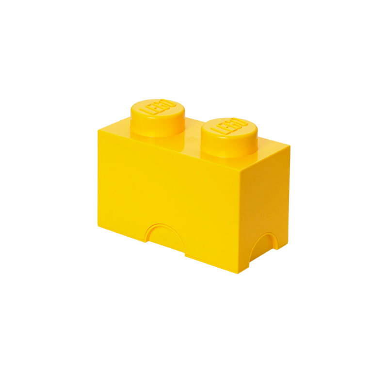 LEGO® ΚΟΥΤΙ ΑΠΟΘΗΚΕΥΣΗΣ ΟΡΘΟΓΩΝΙΟ ΜΙΚΡΟ ΚΙΤΡΙΝΟ - 40021732 5706773400225