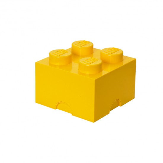 LEGO® ΚΟΥΤΙ ΑΠΟΘΗΚΕΥΣΗΣ ΤΕΤΡΑΓΩΝΟ ΜΕΓΑΛΟ ΚΙΤΡΙΝΟ - 40031732