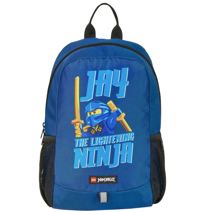 LEGO® NINJAGO JAY ΣΑΚΙΔΙΟ ΠΛΑΤΗΣ SIZE M - CORE LINE 20281-2512 5711013150556