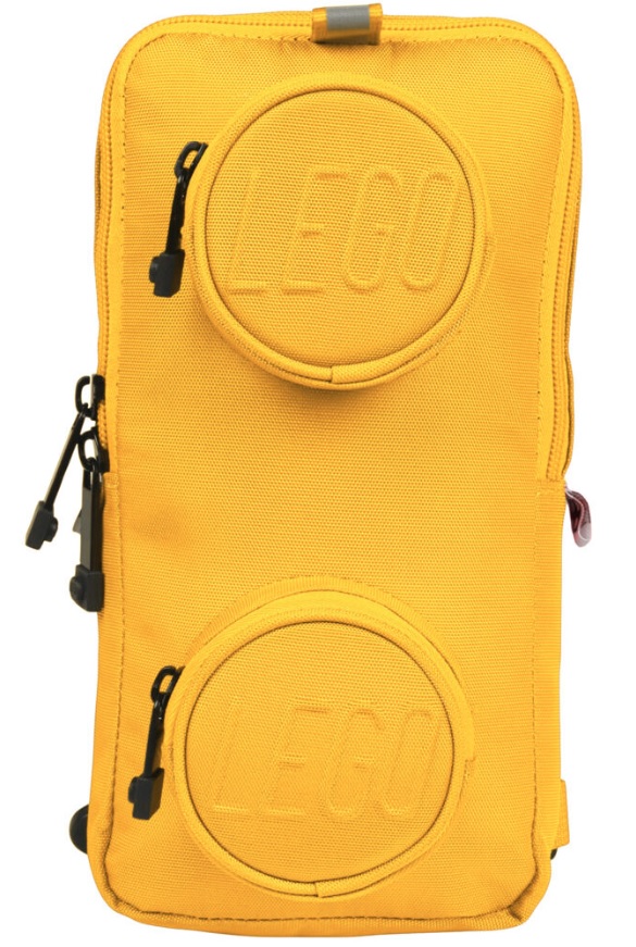 LEGO® BRICK 1X2 ΤΣΑΝΤΑΚΙ ΩΜΟΥ ENTONO ΚΙΤΡΙΝΟ – 20207B-0024 5711013153946 5617512