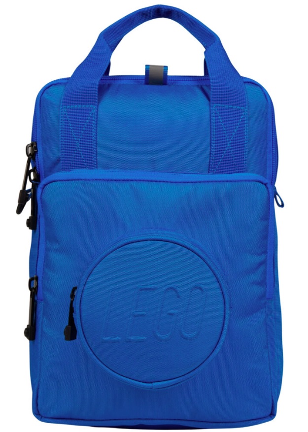 LEGO® BRICK 1X1 ΠΑΙΔΙΚΟ ΣΑΚΙΔΙΟ ΠΛΑΤΗΣ ΕΝΤΟΝΟ ΜΠΛΕ – 20206B-0023 5711013154059 5617986
