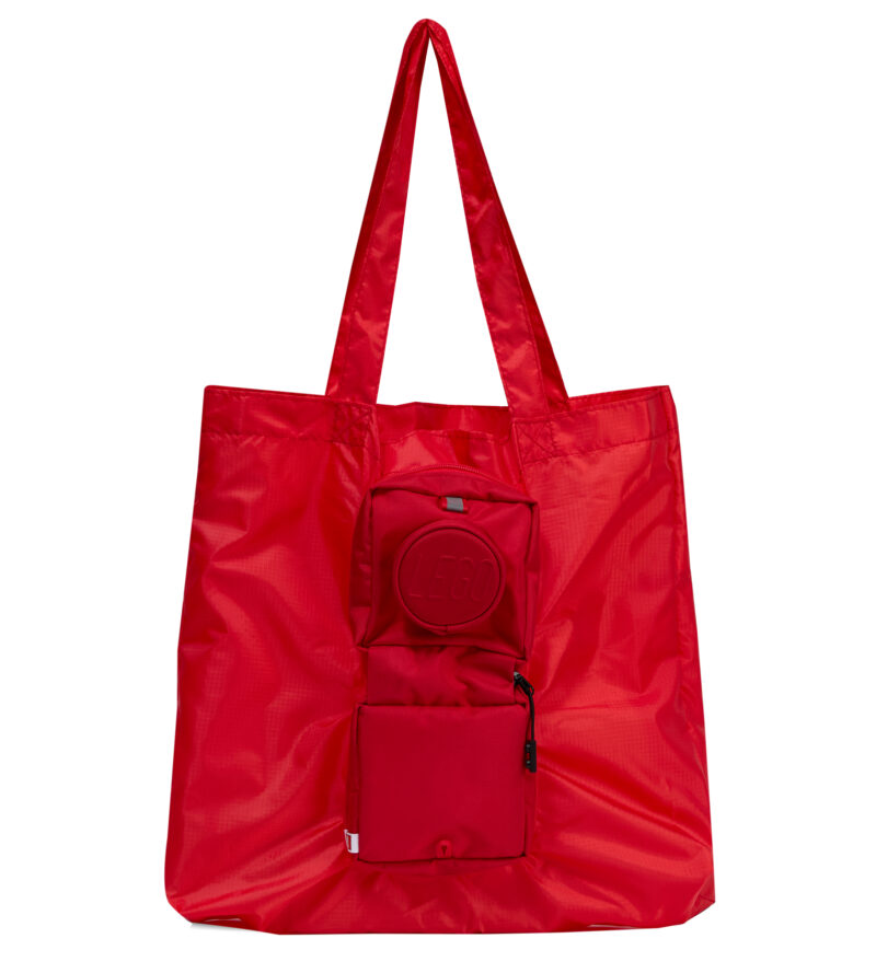 LEGO® BRICK 1X1 ΤΣΑΝΤΑ TOTE ΕΝΤΟΝΟ ΚΟΚΚΙΝΗ – 20322-0021 5711013155186 5618932