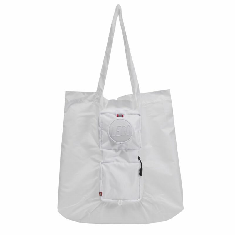 LEGO® BRICK 1X1 ΤΣΑΝΤΑ TOTE ΛΕΥΚΗ – 20322-0001 5711013155223 5618772