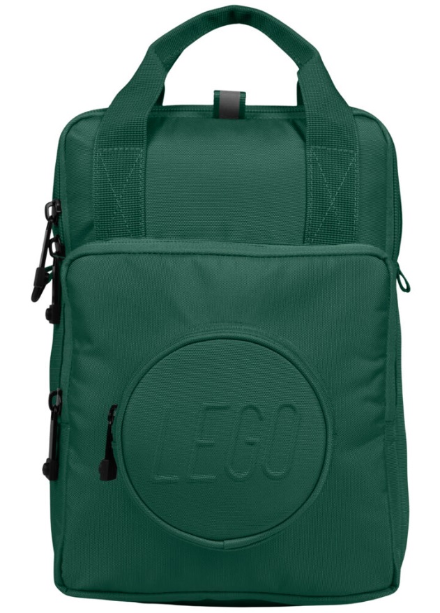 LEGO® BRICK 1X1 ΠΑΙΔΙΚΟ ΣΑΚΙΔΙΟ ΠΛΑΤΗΣ ΠΡΑΣΙΝΟ – 20206B-0141 5711013168100 5618299