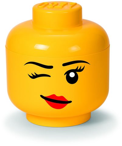 LEGO® ΚΟΥΤΙ ΑΠΟΘΗΚΕΥΣΗΣ ΜΕΓΑΛΟ ΚΕΦΑΛΙ WINKY - 40320807