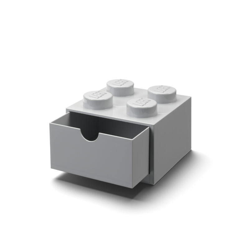 LEGO® ΚΟΥΤΙ ΓΡΑΦΕΙΟΥ ΜΕ ΣΥΡΤΑΡΙ ΤΕΤΡΑΓΩΝΟ ΓΚΡΙ – 40201740 5711938032005 5794311