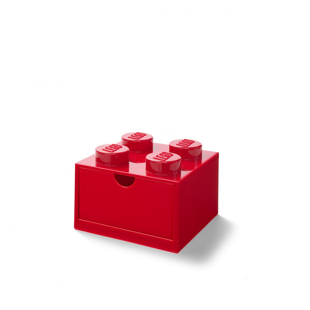 LEGO® ΚΟΥΤΙ ΓΡΑΦΕΙΟΥ ΜΕ ΣΥΡΤΑΡΙ ΤΕΤΡΑΓΩΝΟ ΚΟΚΚΙΝΟ - 40201730