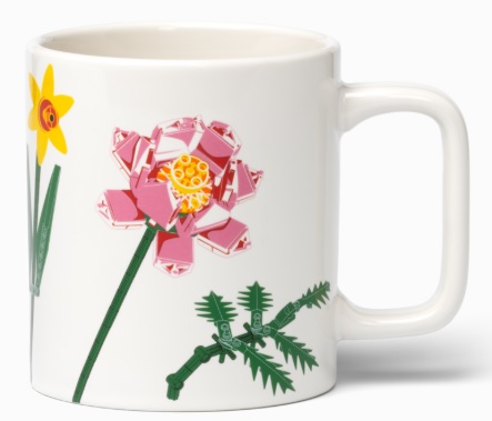 LEGO® ΚΕΡΑΜΙΚΗ ΚΟΥΠΑ SPRING FLOWER – 40450807 5711938036218 5797093