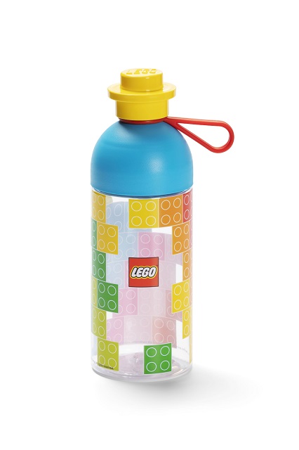 LEGO® ΜΠΟΥΚΑΛΙ 0.5L ICONIC - TRANSPARENT - 40420800