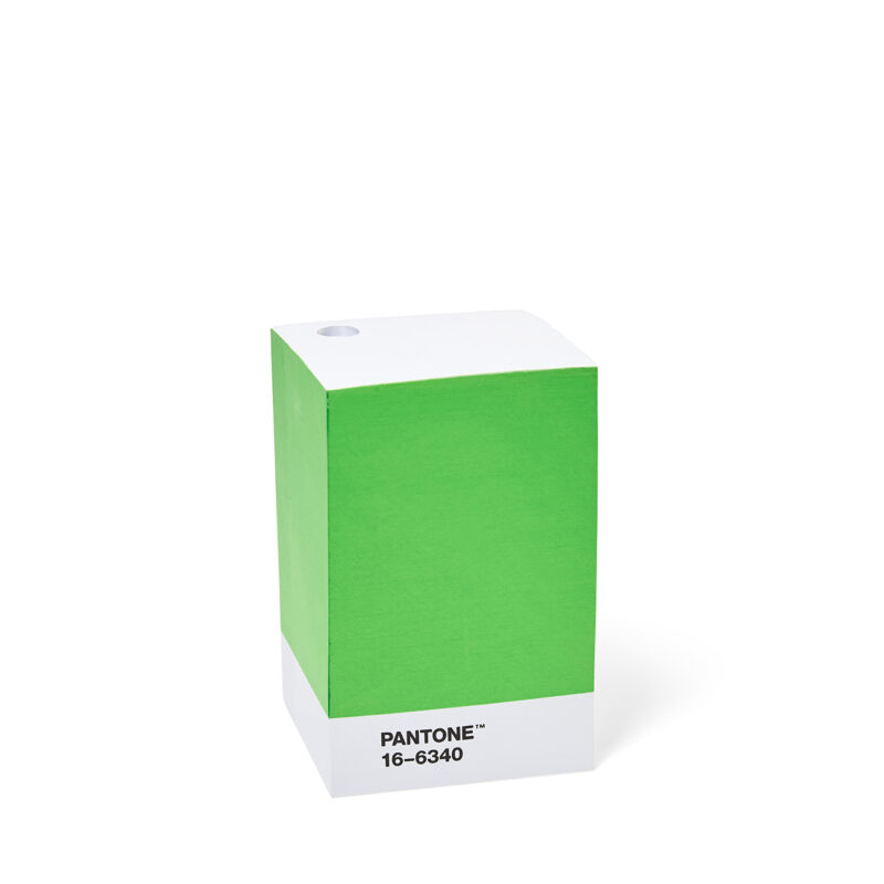 PANTONE™ – STICKY NOTEPAD 11CM – ΠΡΑΣΙΝΟ 5714985157554 5797419
