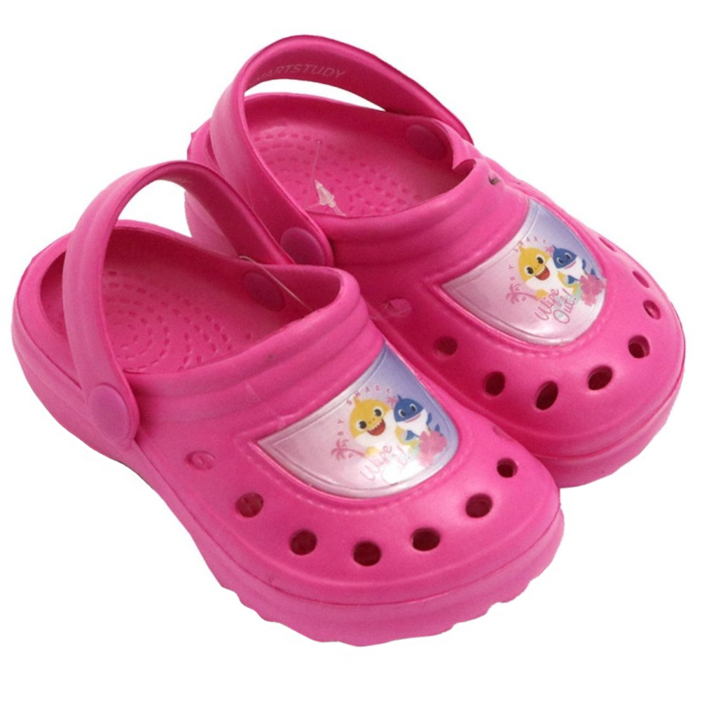 Παιδικά Παντοφλάκια Clogs Baby Shark Pink 5904009082393