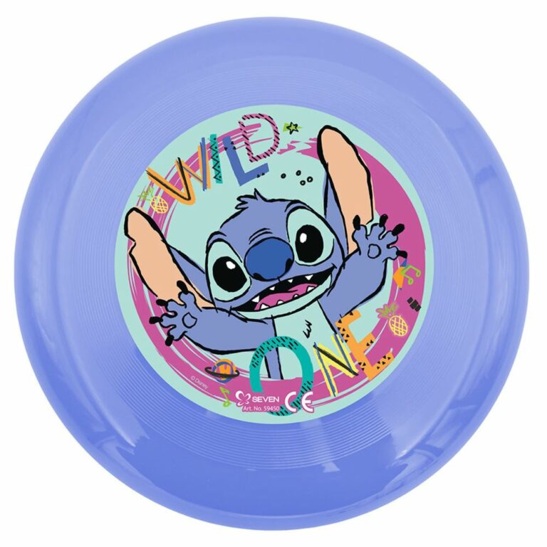 Disney Lilo & Stitch Παιδικό Φρίσμπι Μωβ
