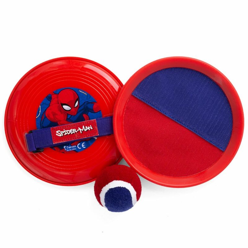 Marvel Spider-Man Σετ Catch Ball με Δίσκους και Μπάλα 6083774