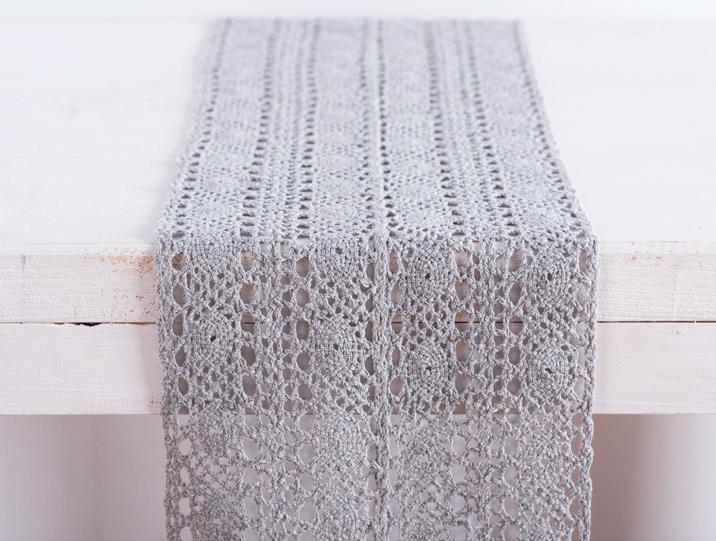 Beauty Home ΔΑΝΤΕΛΑ ΒΑΜΒΑΚΕΡΗ 23 cm ΓΚΡΙ 5761939