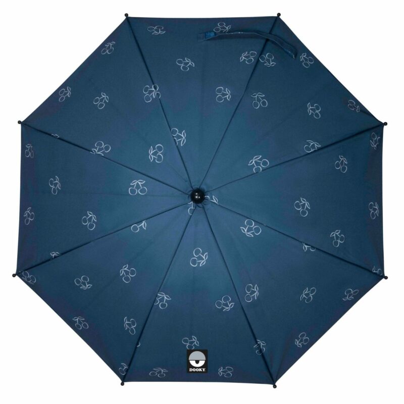 Ομπρέλα καροτσιού με δείκτη UV50+ Blue Cherry Dooky DK-5728253