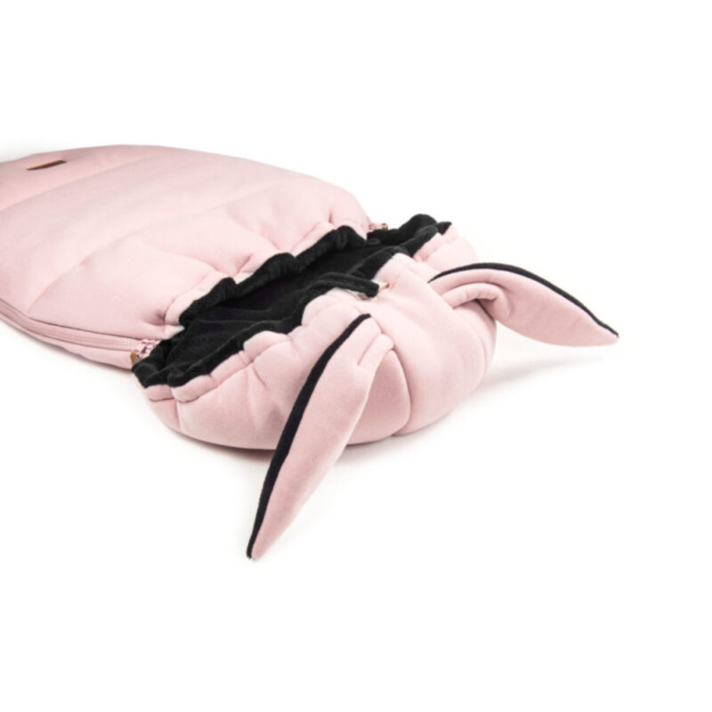 Ποδόσακος-Υπνόσακος 90x47cm με Γάντια Bunny Beboulino Pink 60519100008