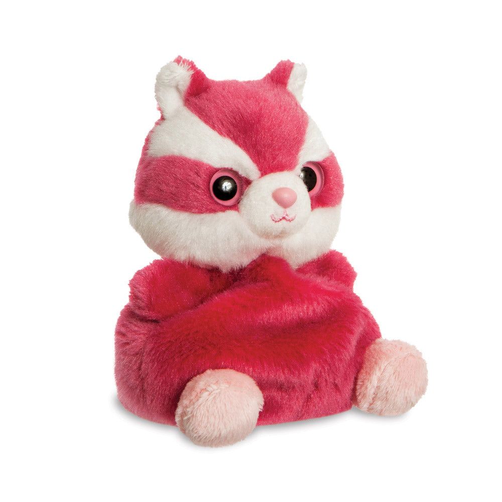 PALM PALS (YOOHOO Collection) Chewoo Red Squirrel Λούτρινο Σκίουρος 13εκ - Image 2
