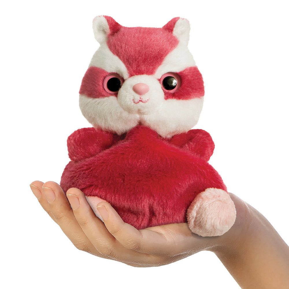 PALM PALS (YOOHOO Collection) Chewoo Red Squirrel Λούτρινο Σκίουρος 13εκ - Image 4