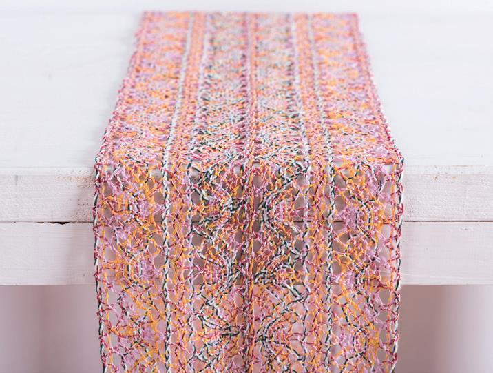 Beauty Home ΔΑΝΤΕΛΑ ΒΑΜΒΑΚΕΡΗ 23 cm BOHO ΠΕΤΡΟΛ 5761793