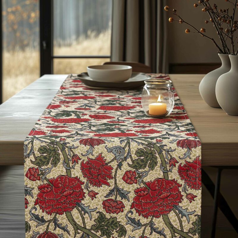 Beauty Home ΡΑΝΝΕΡ ΣΤΟΦΑ ΠΕΟΝΙΑ ART CRAFT 5762436