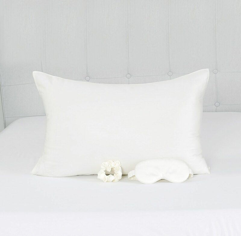 Beauty Home Σετ ομορφιάς ύπνου 3τμχ Art 7005 100% Tencel – Εκρού 5777549