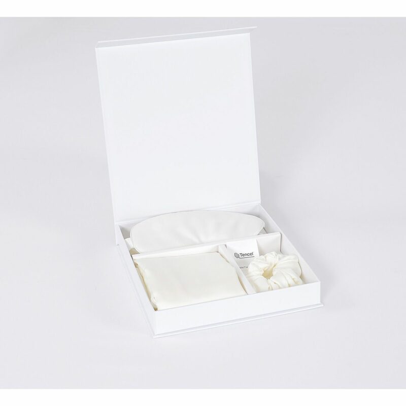 Beauty Home Σετ ομορφιάς ύπνου 3τμχ Art 7005 100% Tencel – Εκρού 5777551