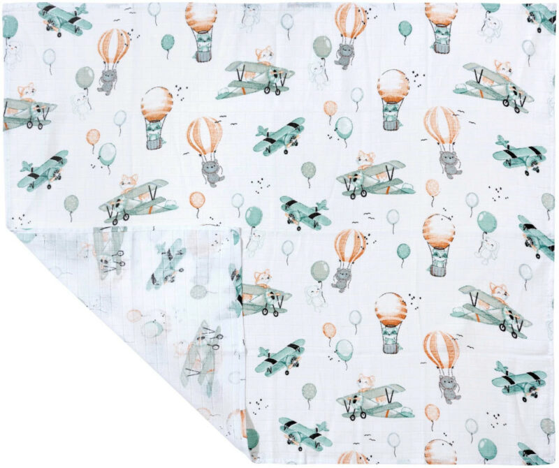 Πάνα Muslin 70x80cm Balloon Travel 5904506822768