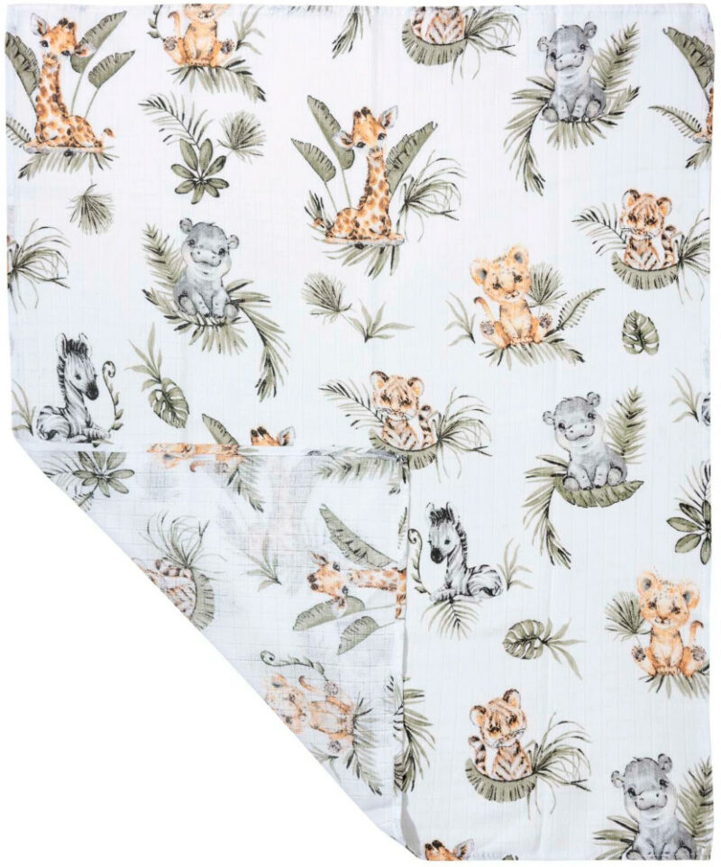 Πάνα Muslin 70x80cm Savanna Fun 5904506813148