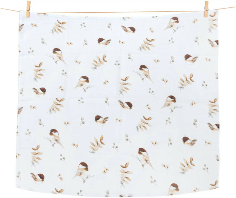 Πάνα Πάνα Muslin 70x80cm Tetro Sparrows 5904506816088