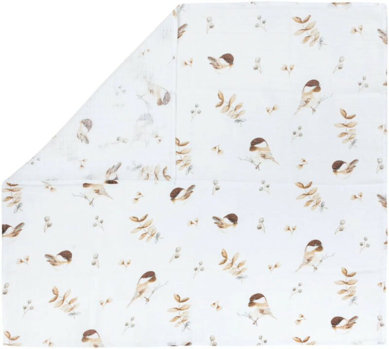 Πάνα Πάνα Muslin 70x80cm Tetro Sparrows 5904506816088