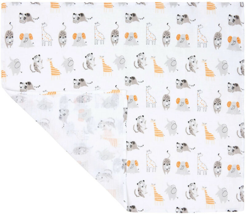 Πάνα Muslin 70x80cm Tetro Giraffe & Others 5904506809288