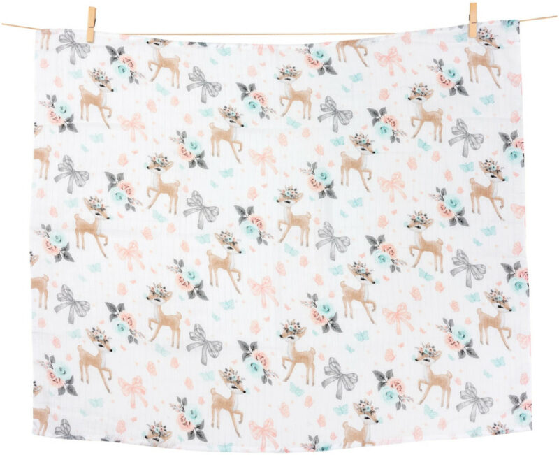 Πάνα Muslin 70x80cm Tetro Sweet Bambi 5904506819973