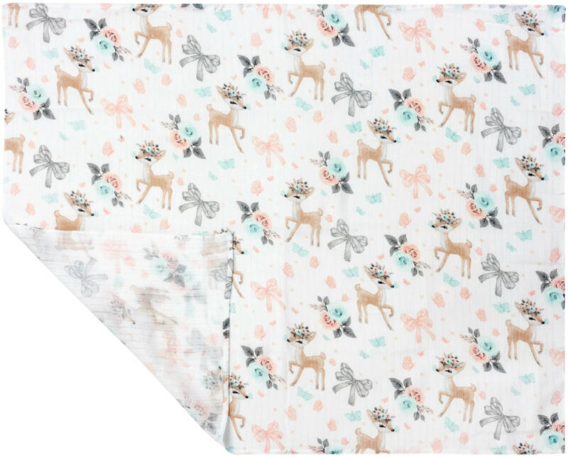 Πάνα Muslin 70x80cm Tetro Sweet Bambi 5904506819973