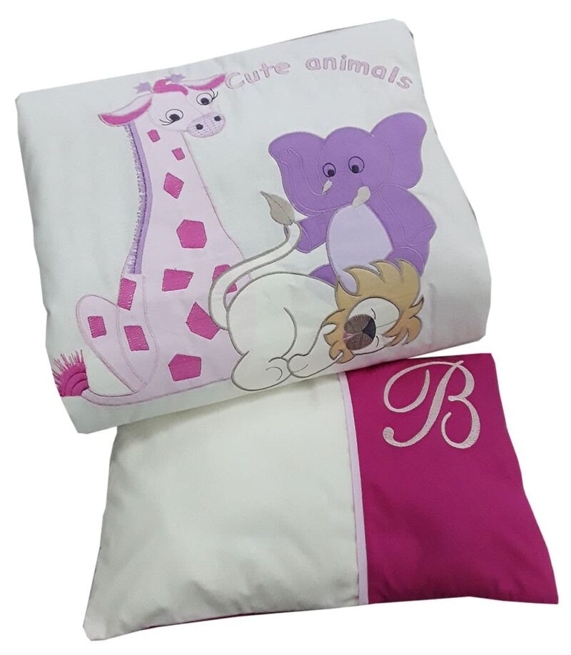 Σετ δώρου για νεογέννητο Beboulino Cute Animals 70113550000