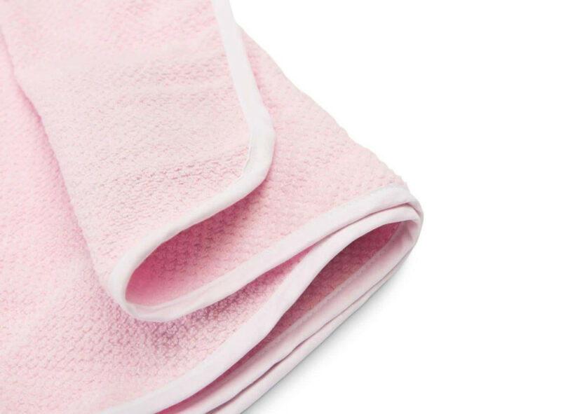 Πετσέτα Μπάνιου με Κουκούλα 100x100cm Sensillo Pink 4183