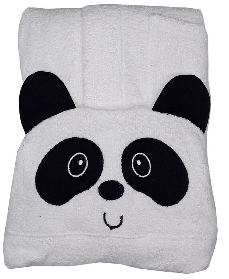 Παιδικό Μπουρνούζι XL Beboulino White Panda 70207500011