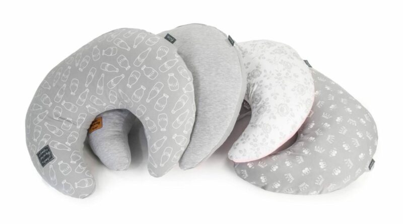 Μαξιλάρι Θηλασμού & Εγκυμοσύνης 43x50cm For Baby Beboulino Glami Dark mint Imprint Design 70300190006