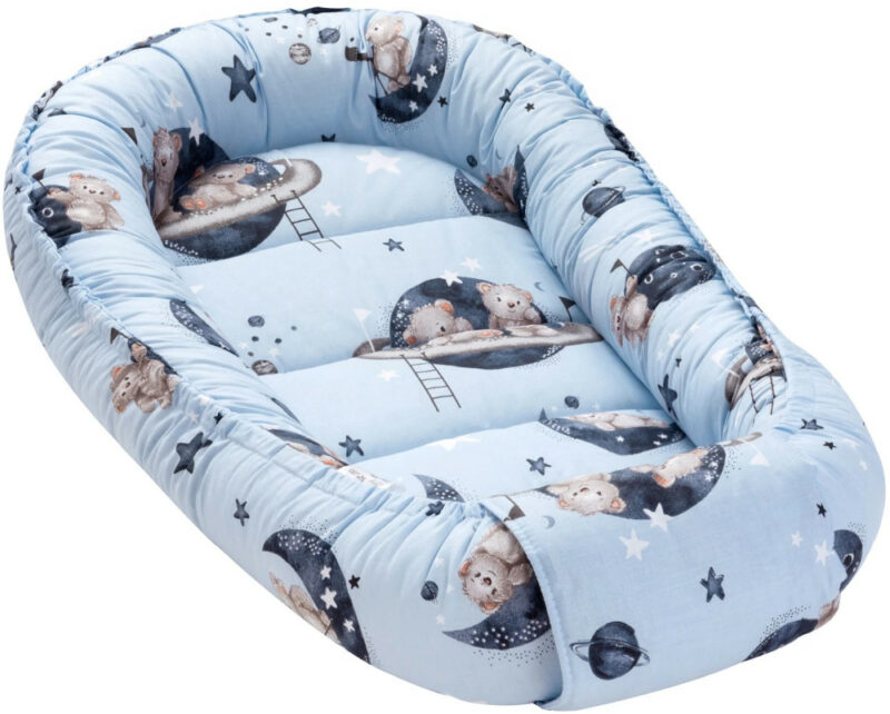 Φωλιά Διπλής Όψεως 55x100cm Astro Bear Comfort 5904506820689