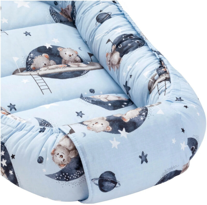 Φωλιά Διπλής Όψεως 55x100cm Astro Bear Comfort 5904506820689