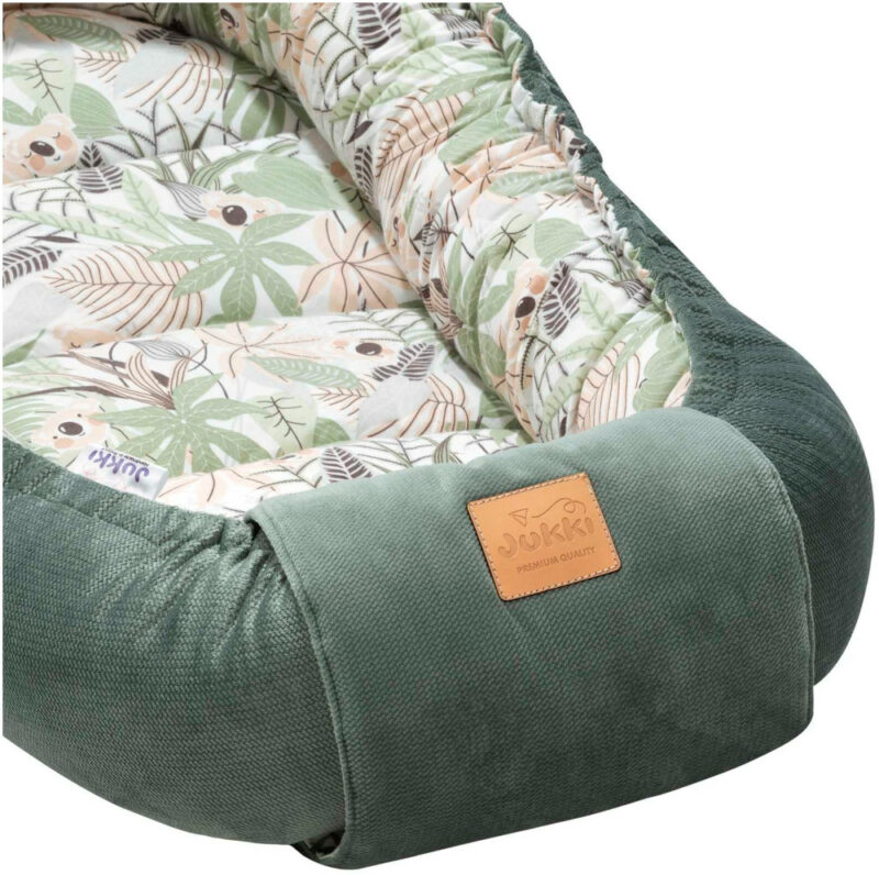 Φωλιά Διπλής Όψεως 55x100cm Velvet Koala Olive Jungle Comfort 5904506822225