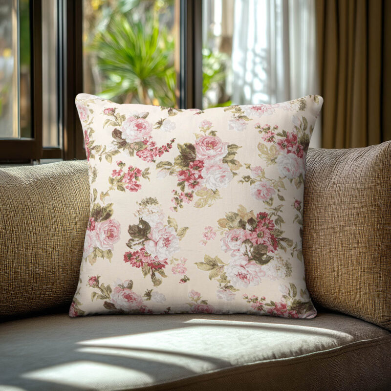 Beauty Home Μαξιλαροθήκη ΦΛΟΡΑΛ VINTAGE 5762946