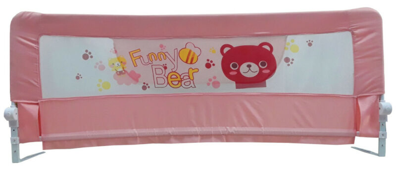Προστατευτική Μπάρα 180cm για Κρεβάτι Beboulino Real Pink 71000940008